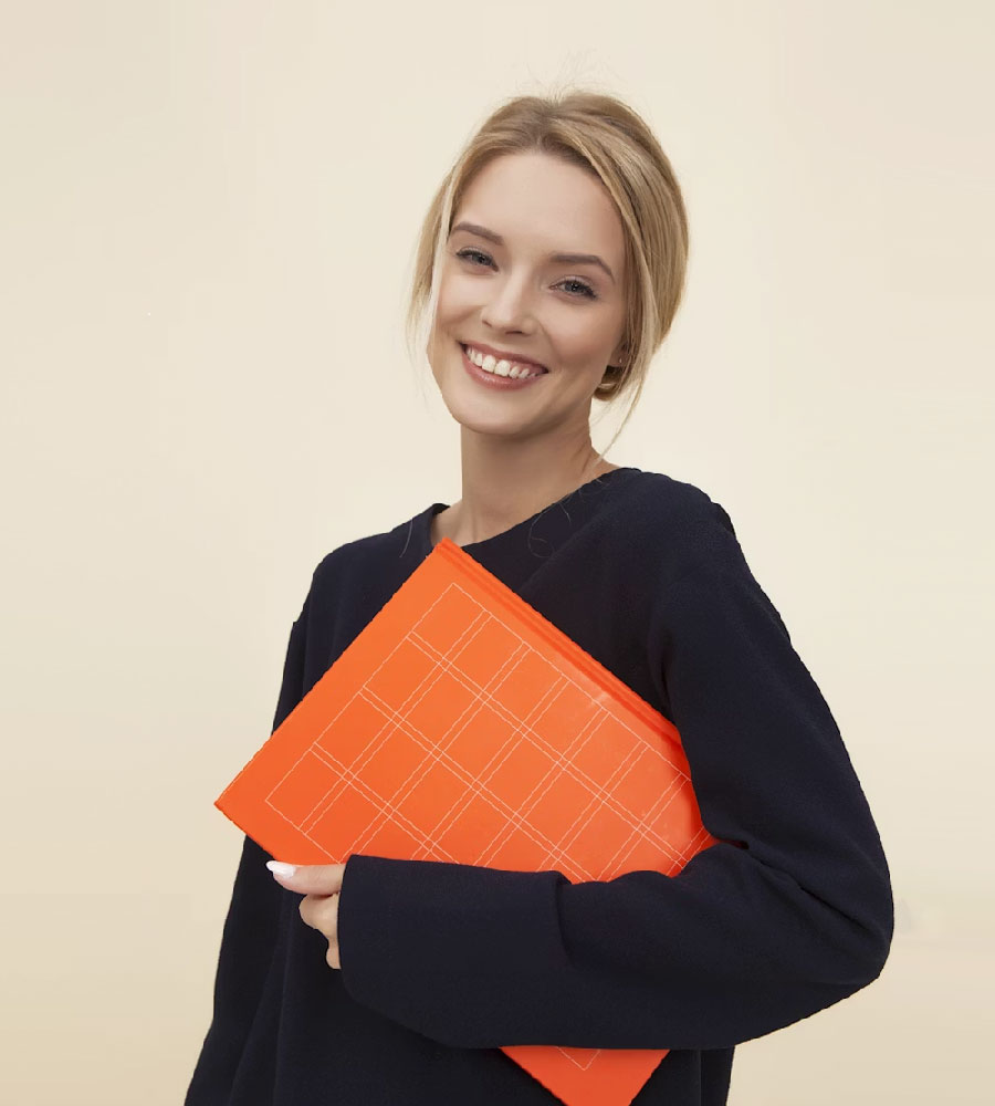 Grand-mère souriante